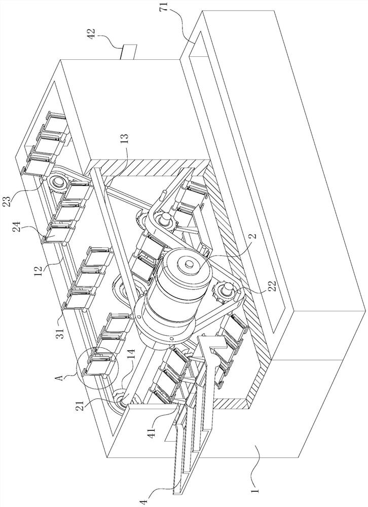 Magnesium alloy micro-arc oxidation treatment process