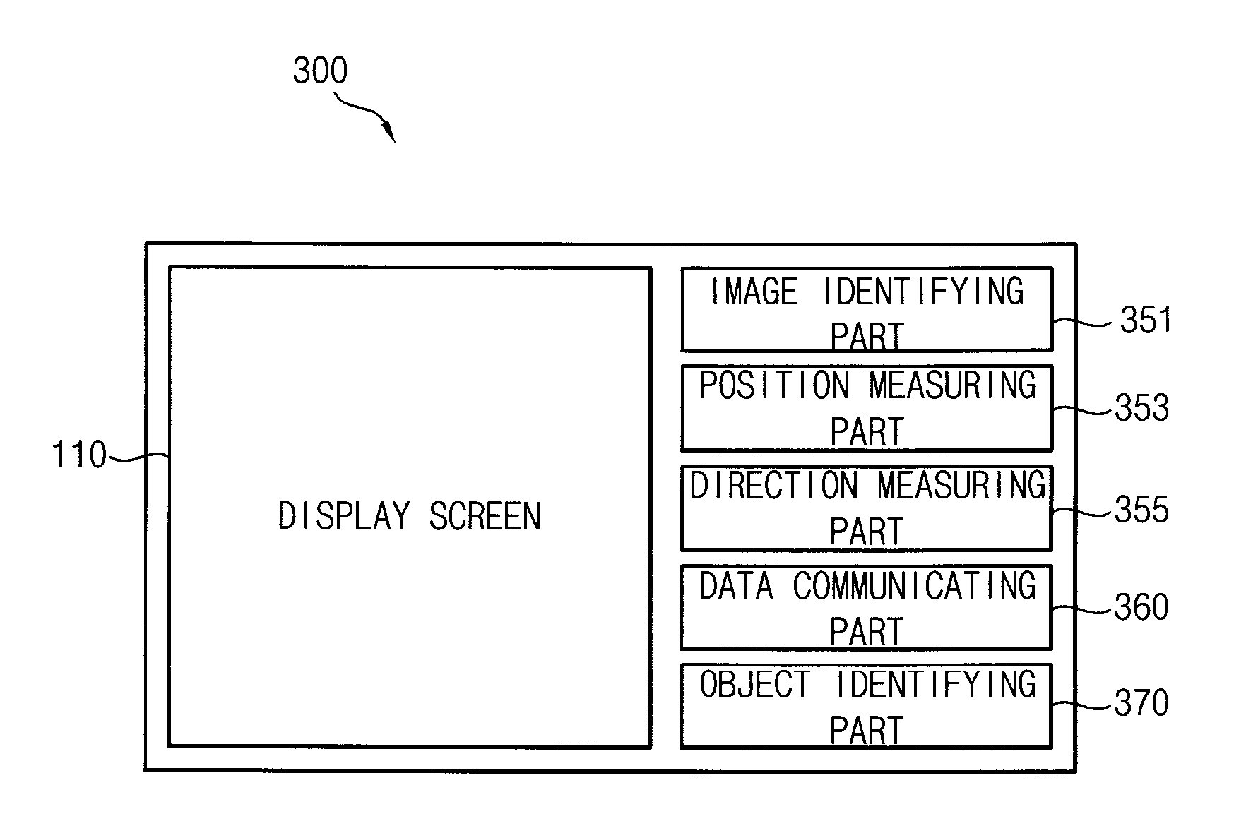 Object identification system and method of identifying an object using the same