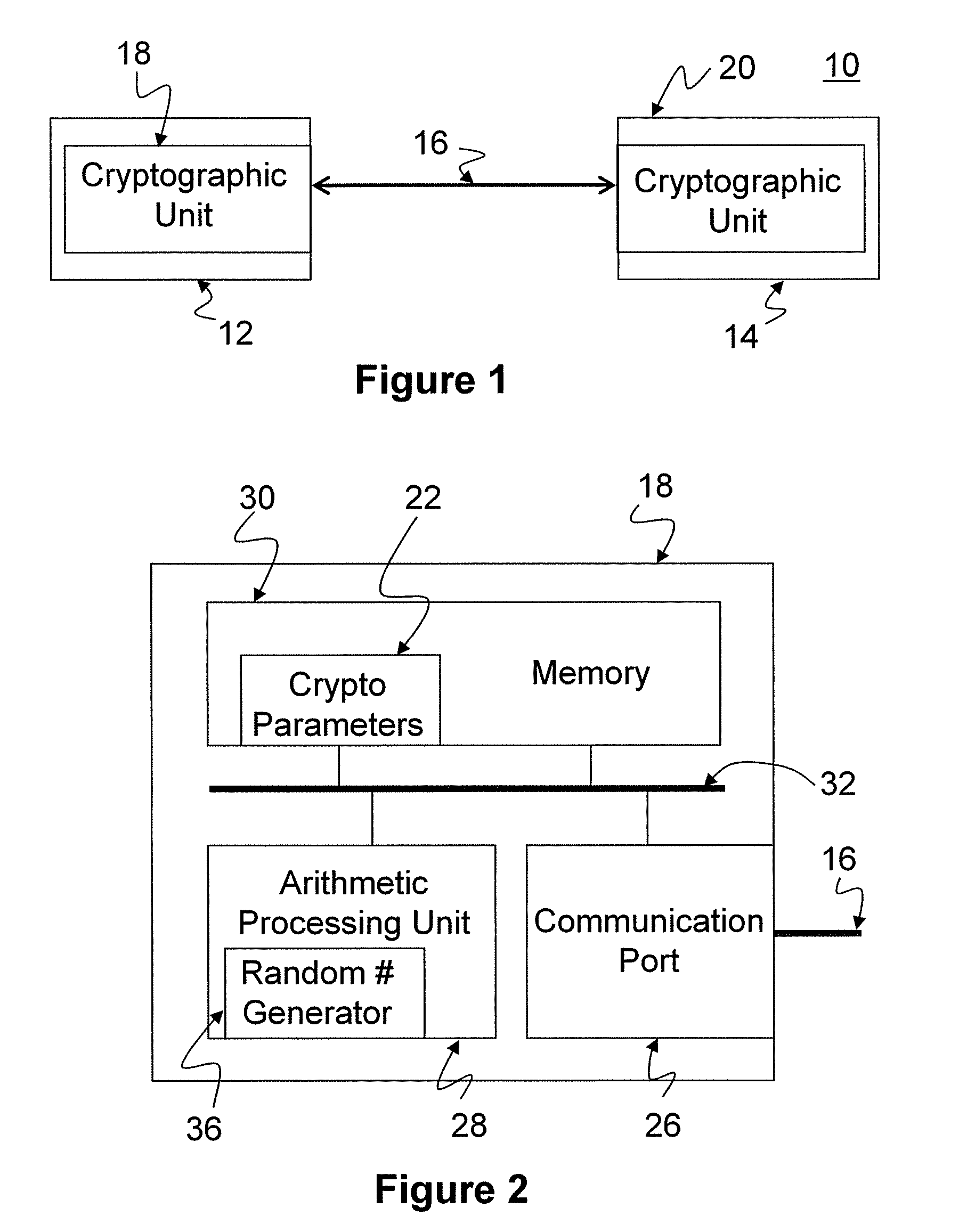System and method for performing exponentiation in a cryptographic system