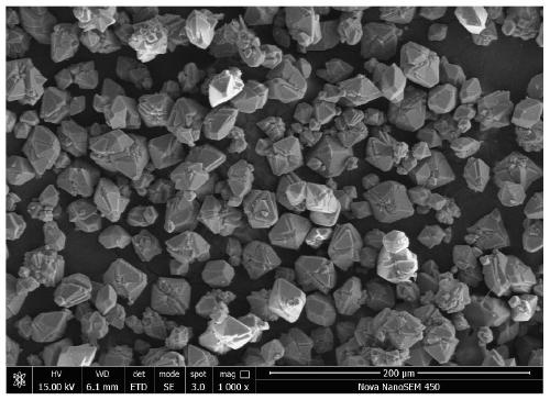 A kind of method adopting siderite to prepare high-density lithium iron phosphate