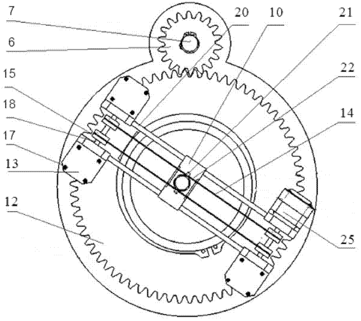Acupuncture manipulator mechanism for nuclear magnetic resonance environment