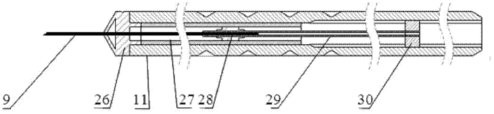 Acupuncture manipulator mechanism for nuclear magnetic resonance environment