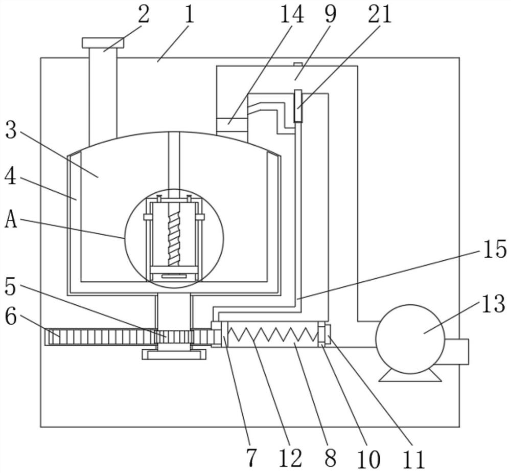 Welding smoke dust purifier for industrial waste gas treatment