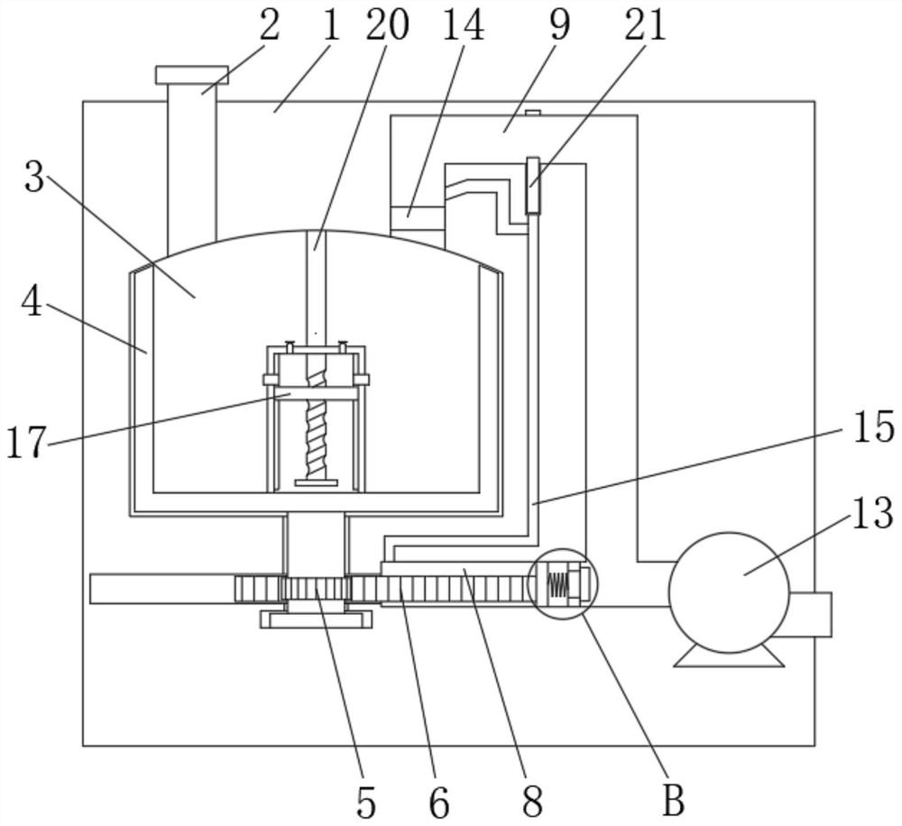 Welding smoke dust purifier for industrial waste gas treatment