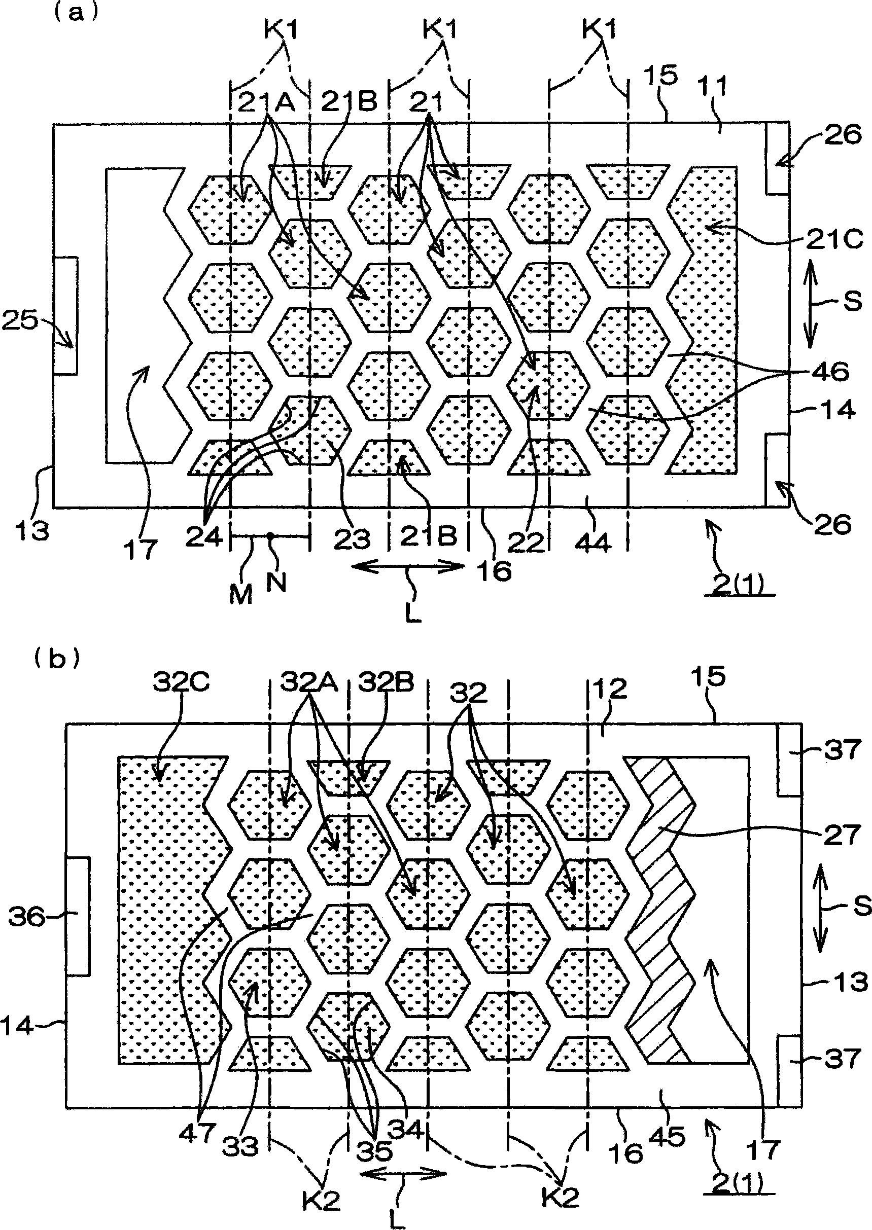 Electrical device and filter