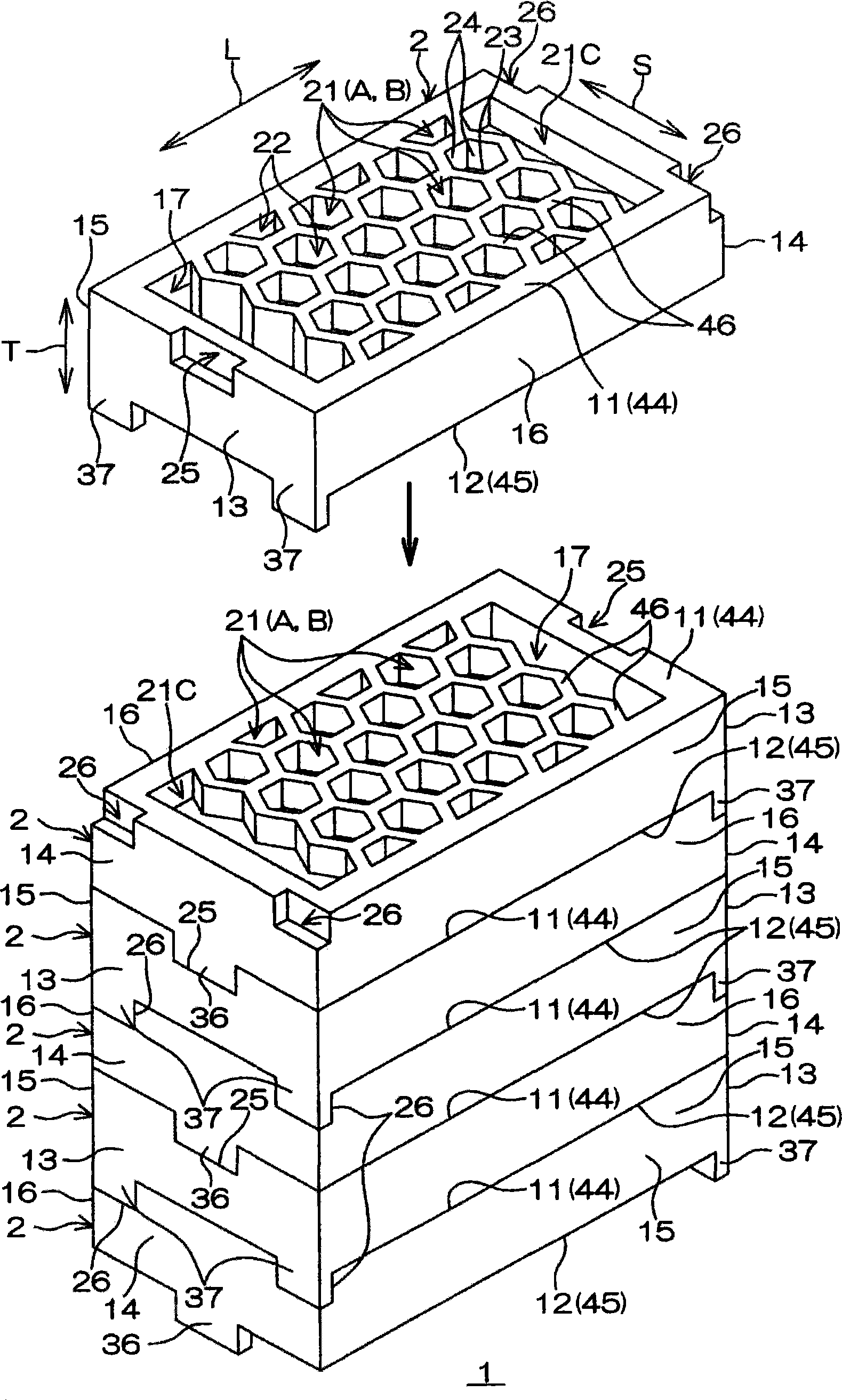 Electrical device and filter