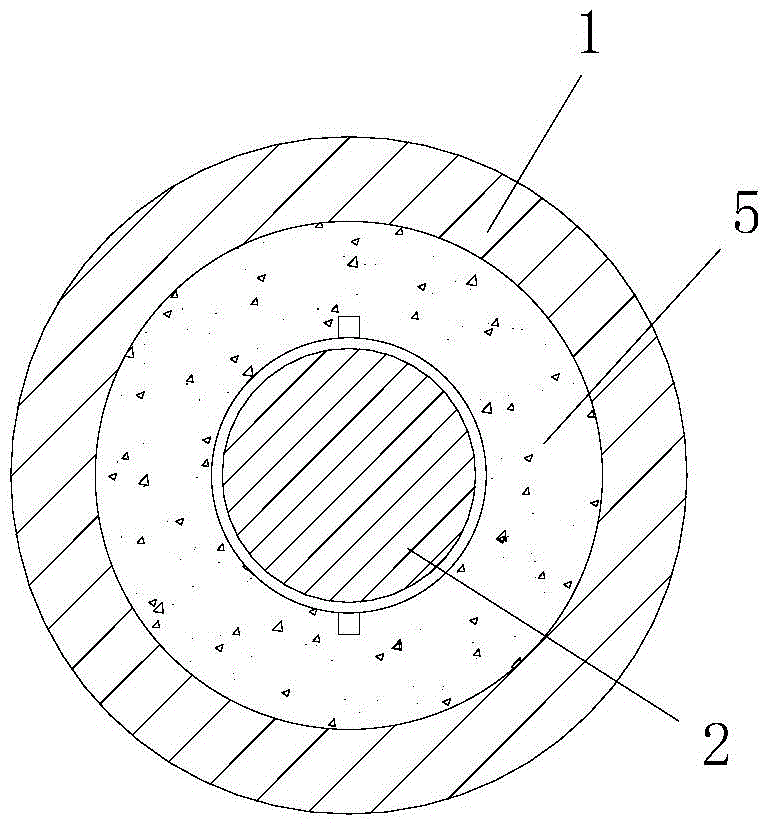 Rebar sleeve grouting connection member for prefabricated assembled type concrete component and connection method