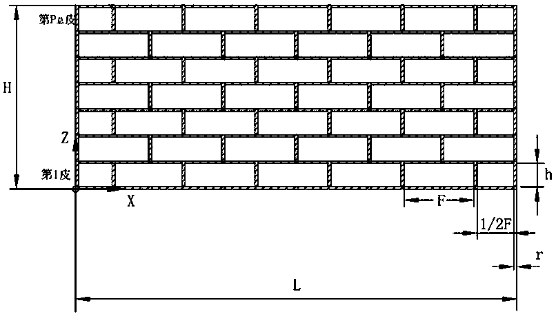 Masonry algorithm of bricking robot linear wall and taking plasticity of mortar into consideration