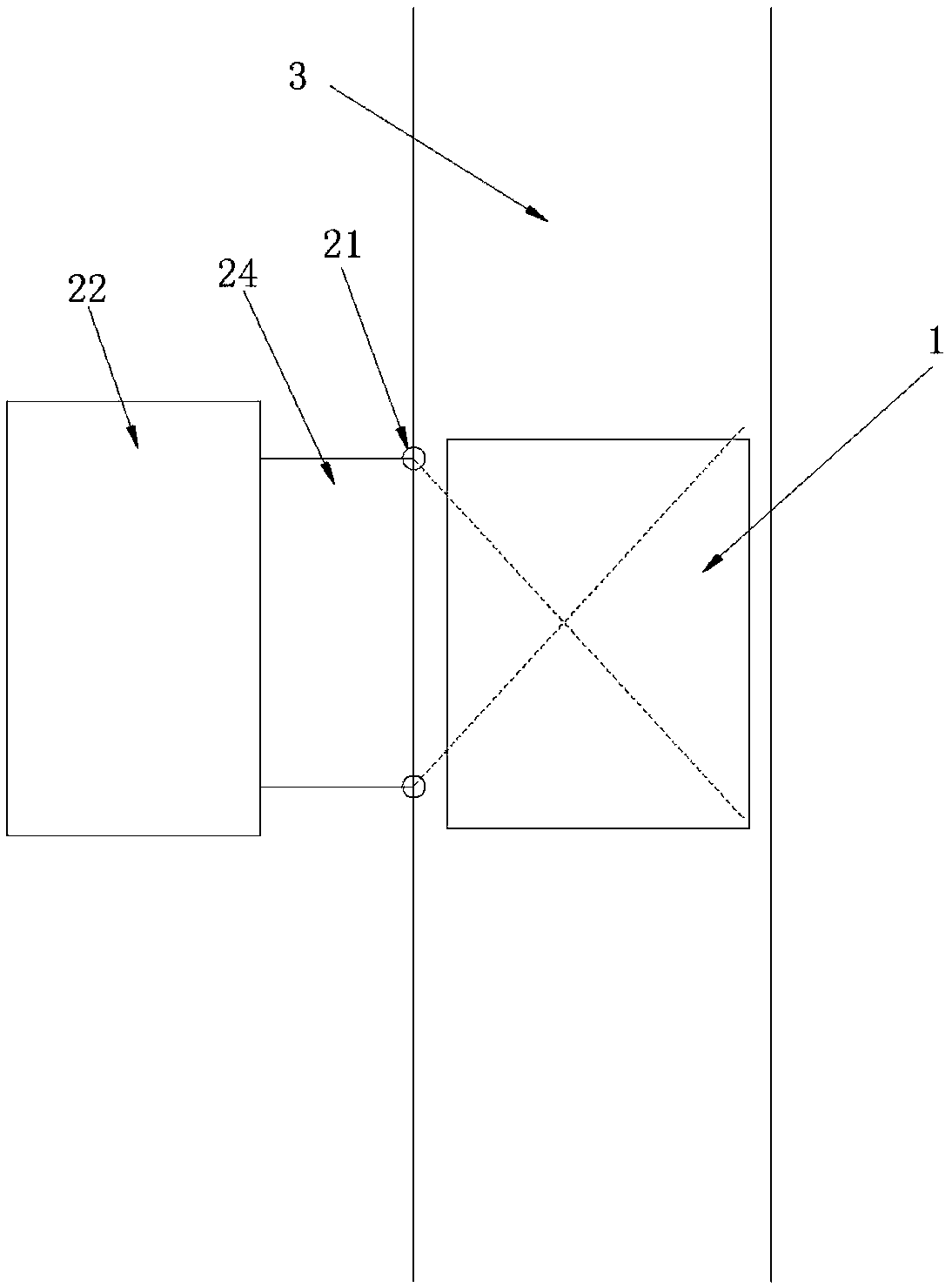 Residual disk detection method of disk loading device and disk loading device