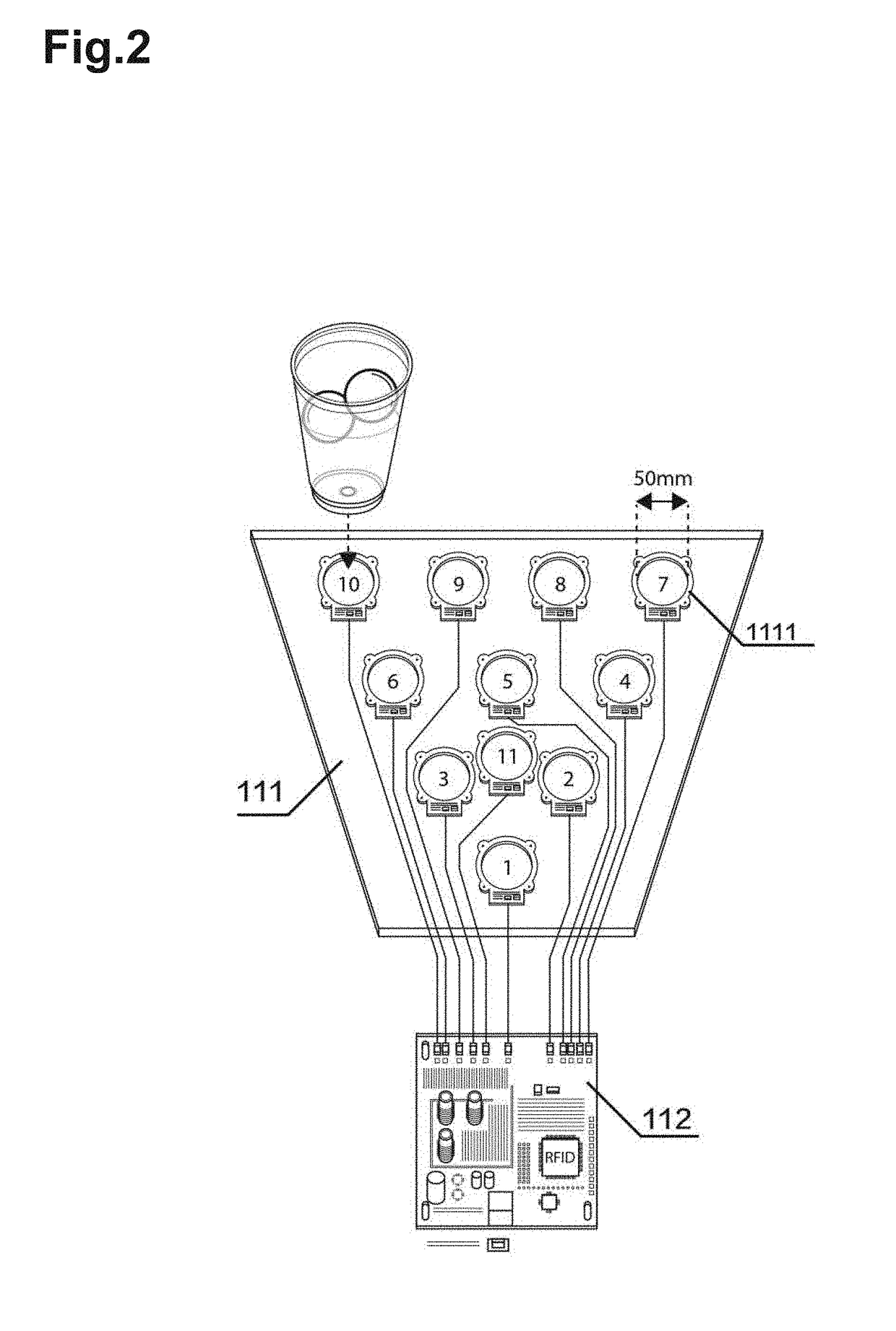 Beer Pong Gaming System and Automatic Scoring System for Beer Pong Games