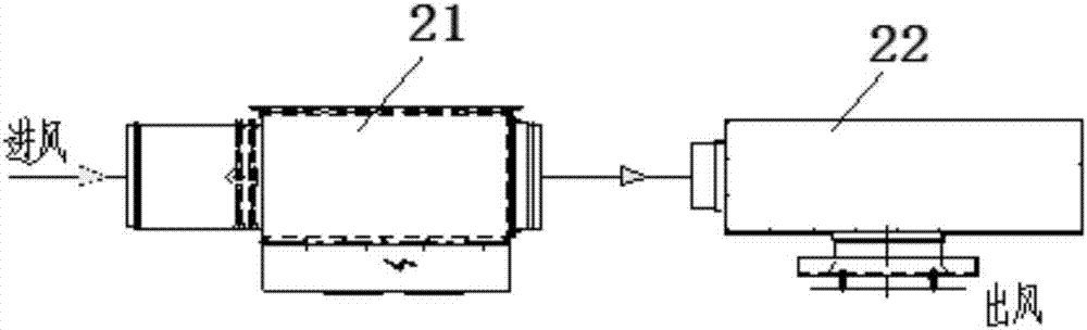 Ship integrated variable-air-volume terminal device