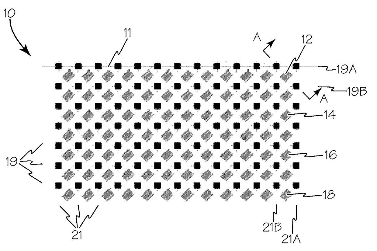 Metalized polyester film force sensors