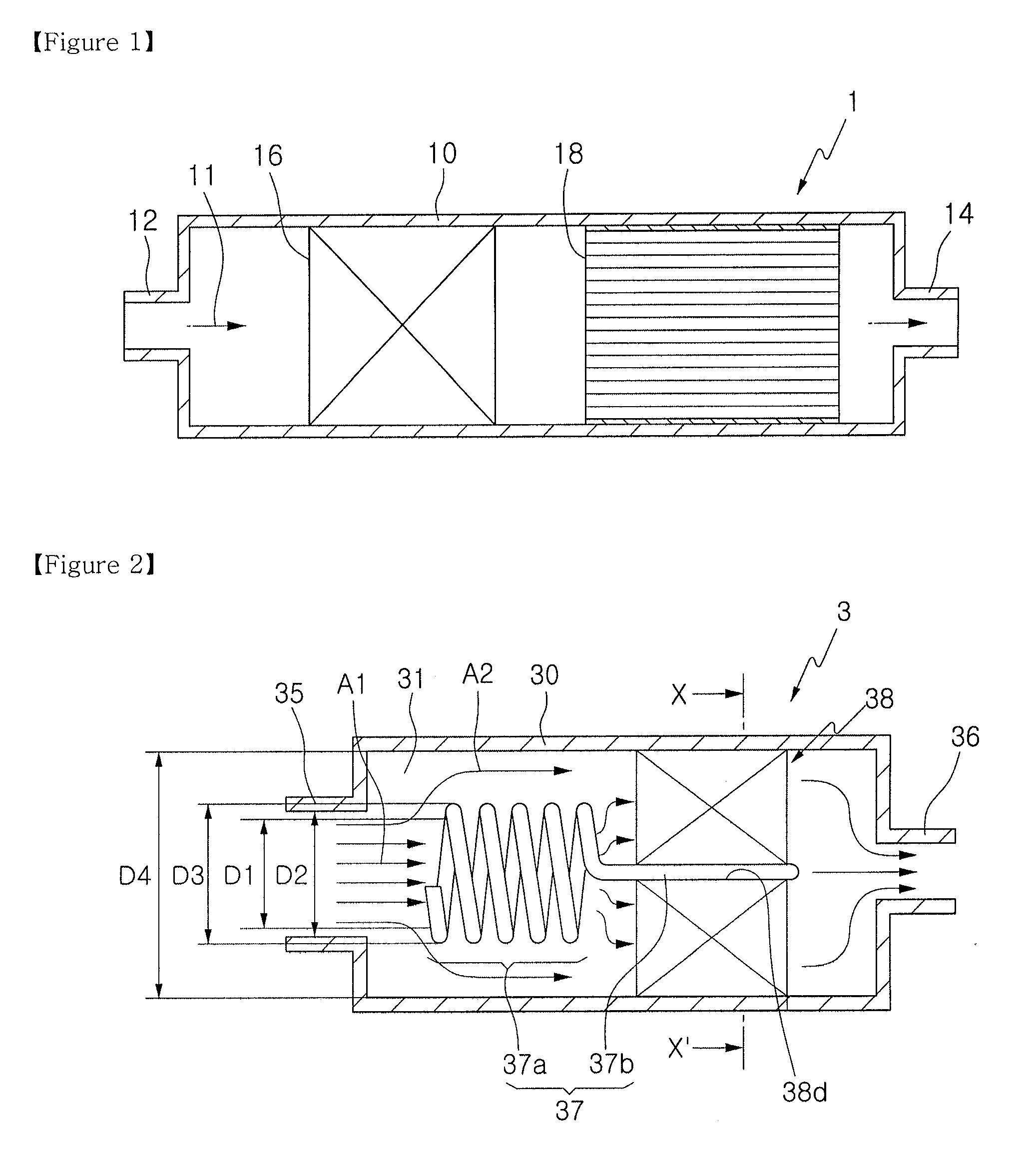 Monolith, catalyst convertor for purifying exhaust gas using the same and method for manufacturing the catalyst convertor