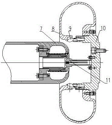 Isolation switch and contact assembly thereof