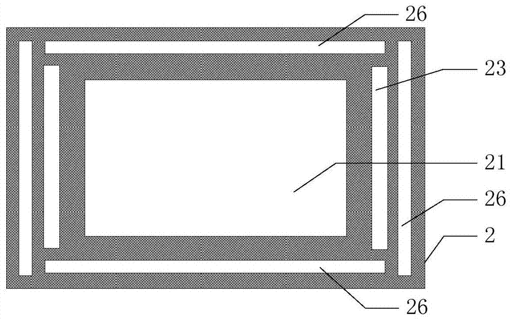 Hybrid Wafer Level Vacuum Packaging Method and Structure Based on Ribbon Getter