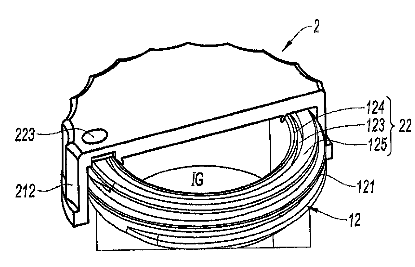 Brake fluid reservoir with pressure balancing