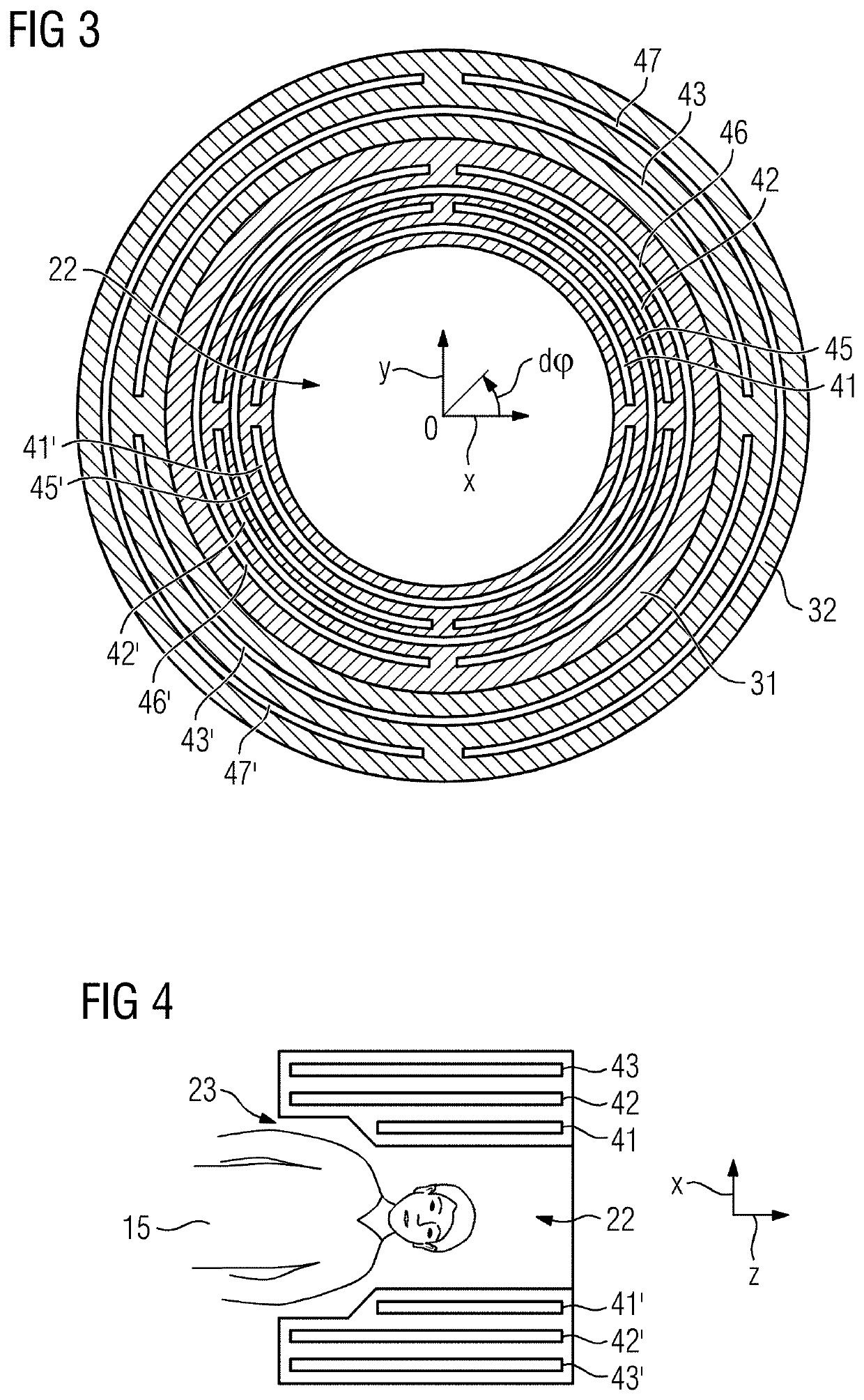 Gradient coil unit for a magnetic resonance apparatus