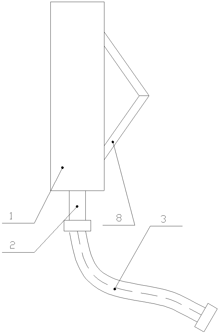 Sunlight angle automatic determination device