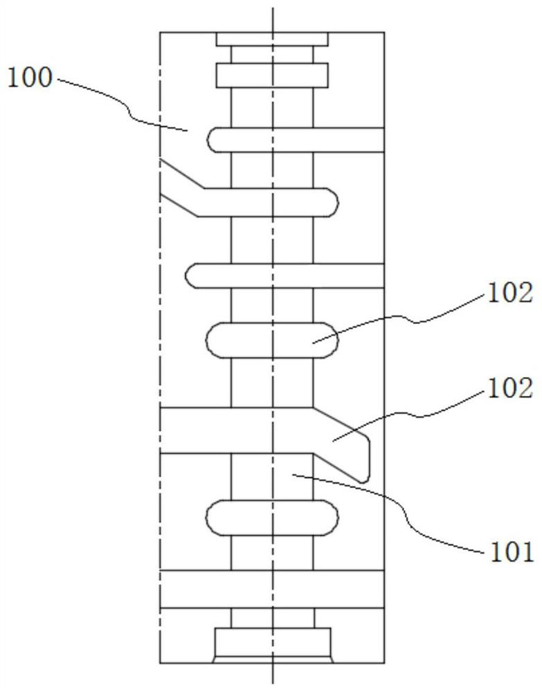 A high-efficiency and long-life hydraulic valve main hole machining method