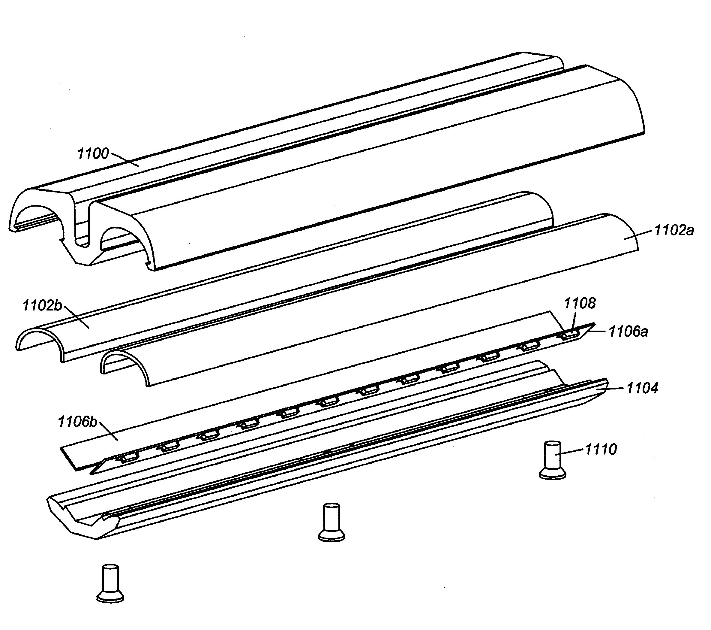 Lighting unit with heat-dissipating chimney