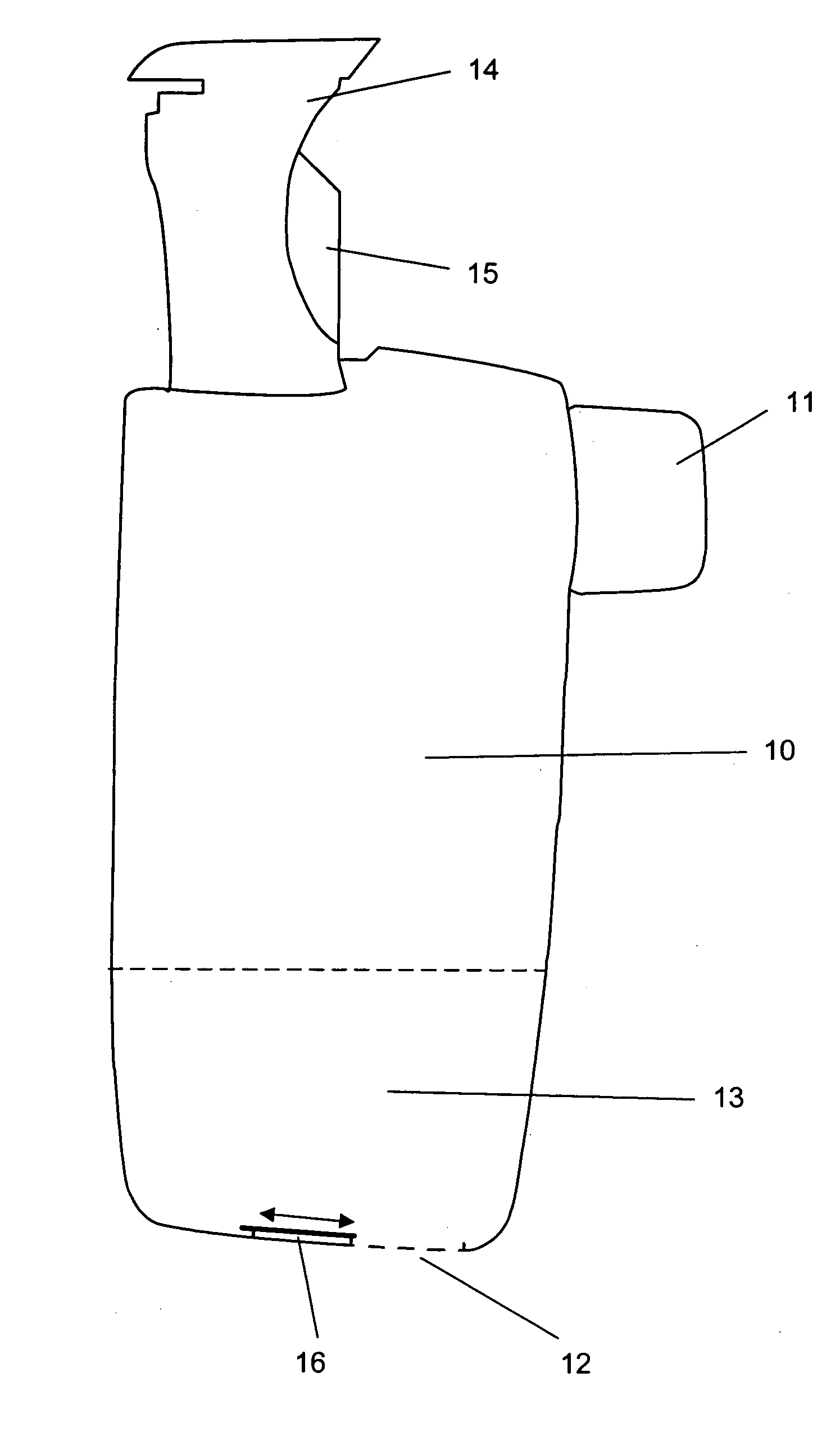 Inhaler for moisture sensitive drugs