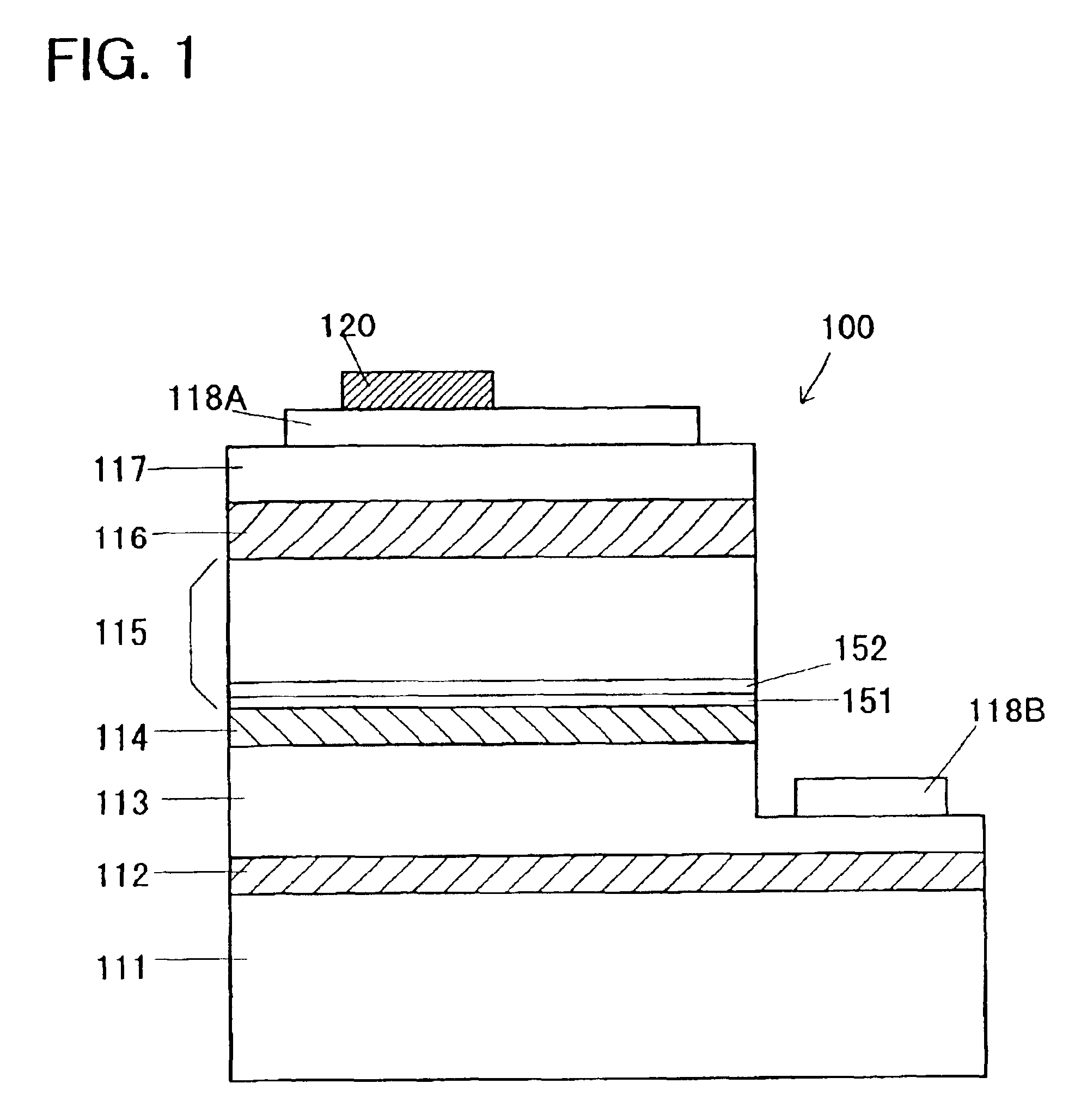 Light-emitting semiconductor device using gallium nitride compound semiconductor