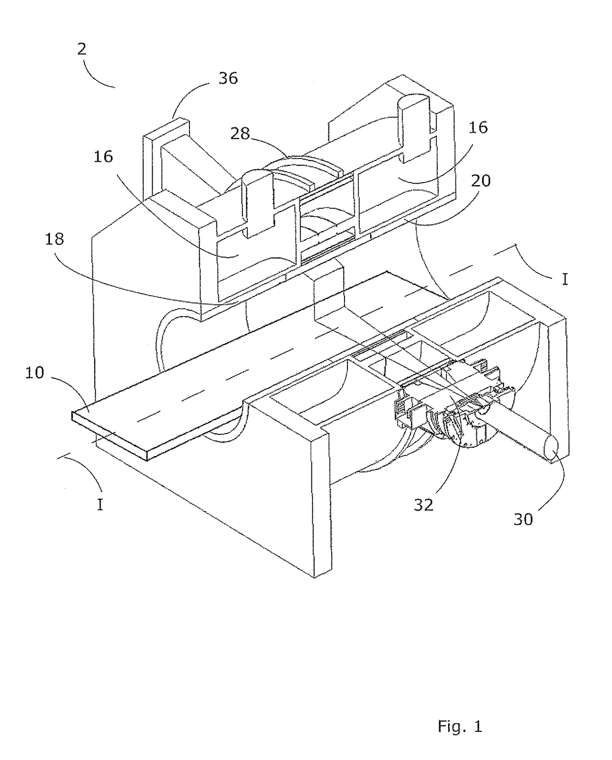 Radiotherapy and imaging apparatus