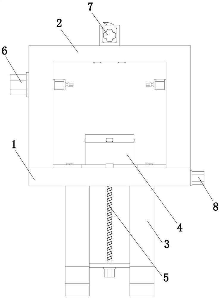 Auxiliary equipment for concrete product mold demolding and capable of guaranteeing safe demolding