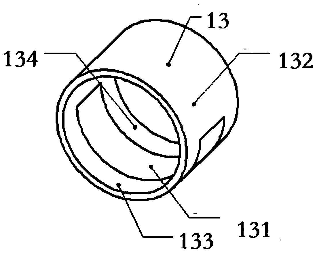 High energy concentration electric pulse plug removal device and operation method