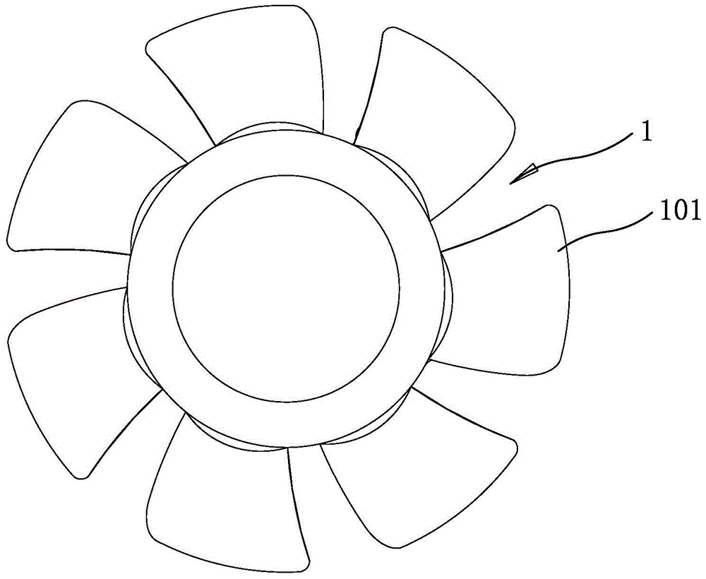 Antistatic self-cleaning fan blade and its manufacturing process