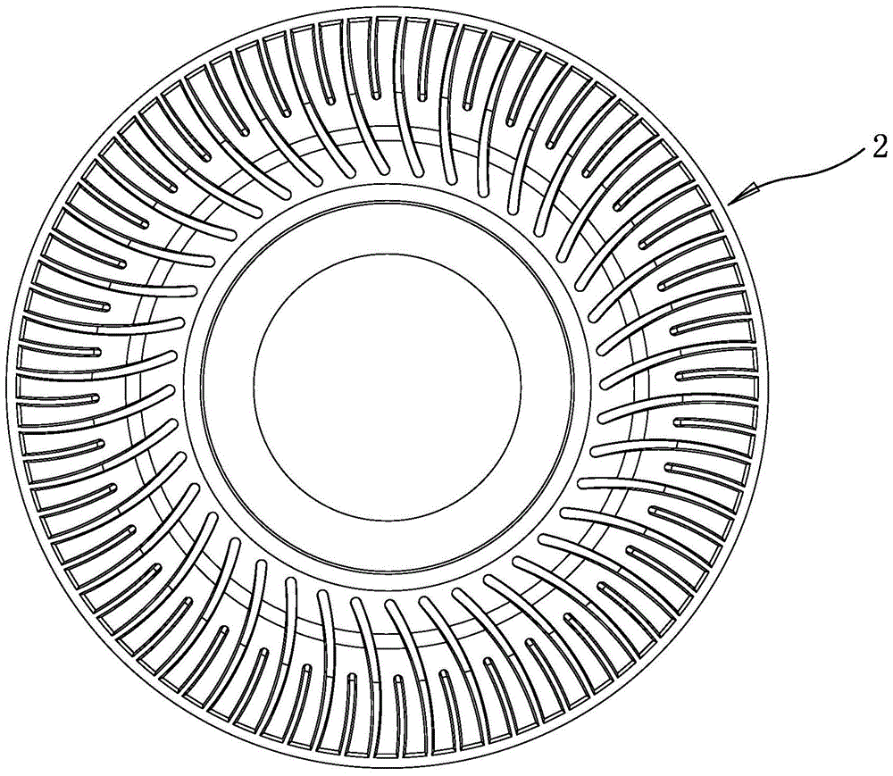 Antistatic self-cleaning fan blade and its manufacturing process