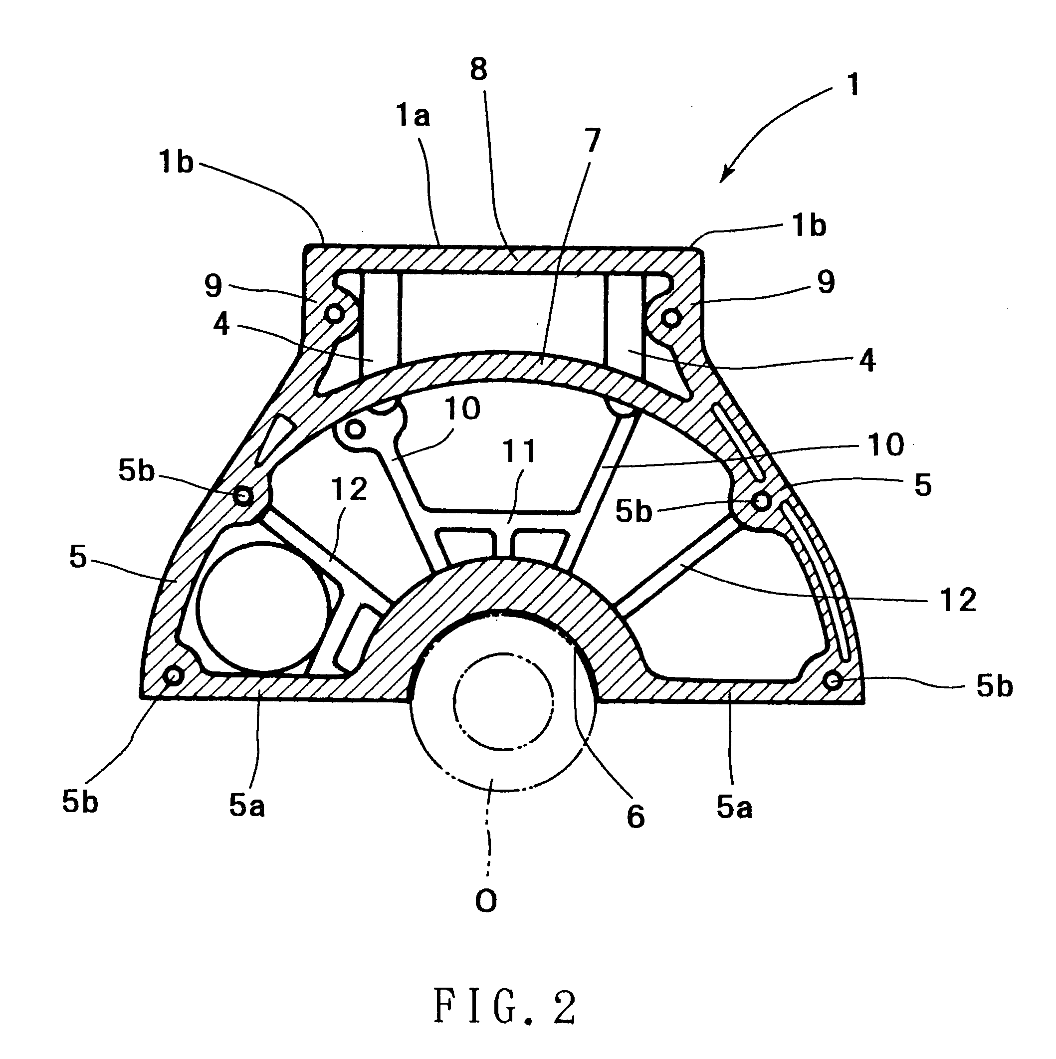 Cylinder block structure