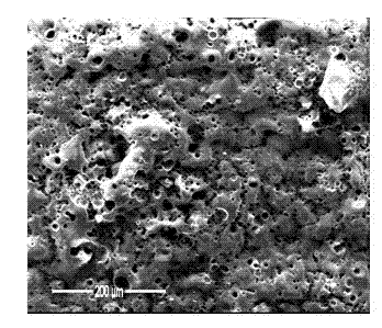 Magnesium alloy microarc oxidation low energy consumption black ceramic coating and preparation method thereof