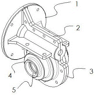 Irrigation conversion device for gardens