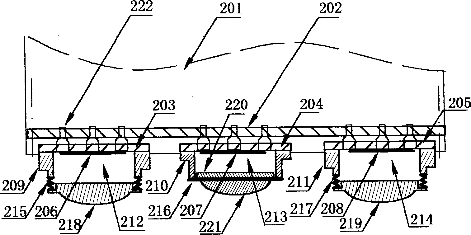 Blood vessel measuring apparatus and method thereof