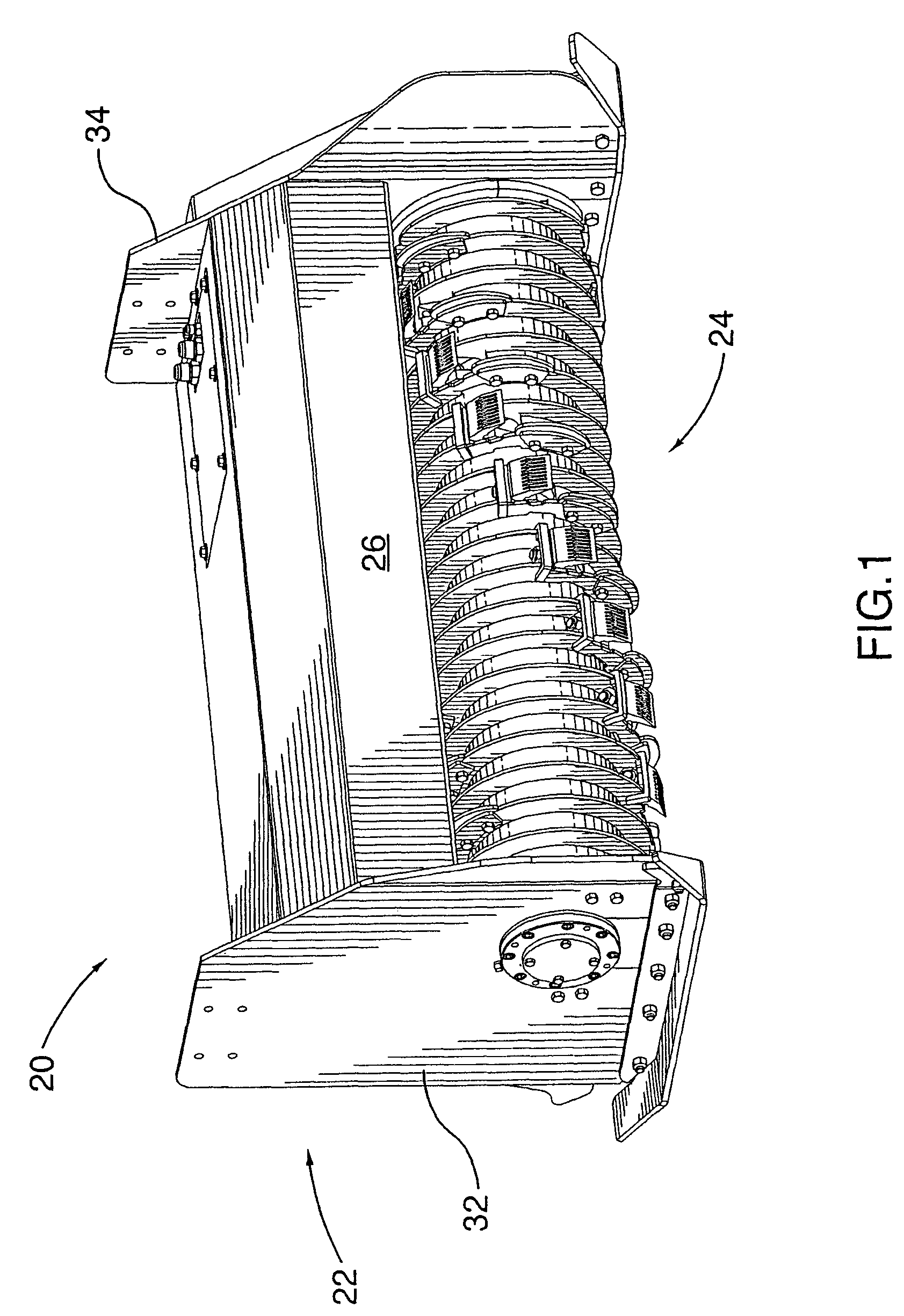 Protective guard members for cutting tooth assemblies mounted on a brush cutting head