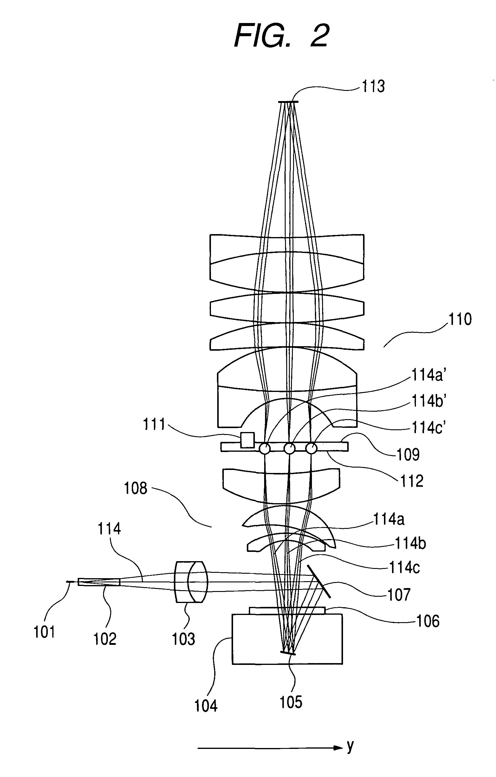 Image display apparatus and image taking apparatus including the same