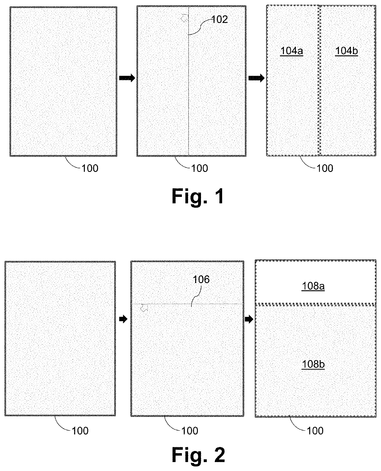 Systems and/or methods for dynamic layout design