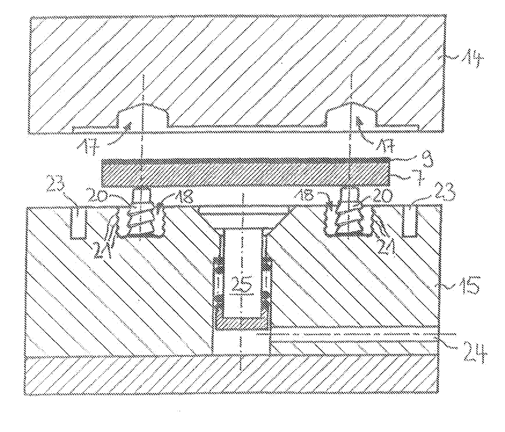 Method and Device for Producing A Pharmaceutical Syringe Piston Stopper