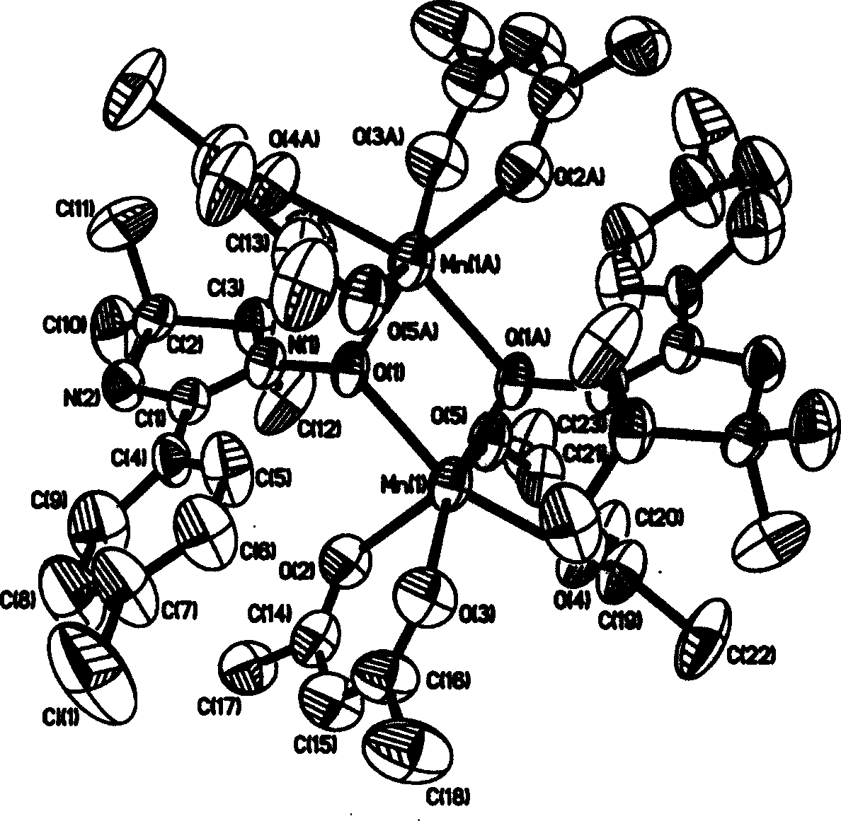 Radical-metal complex type molecular ferromagnet and preparation method