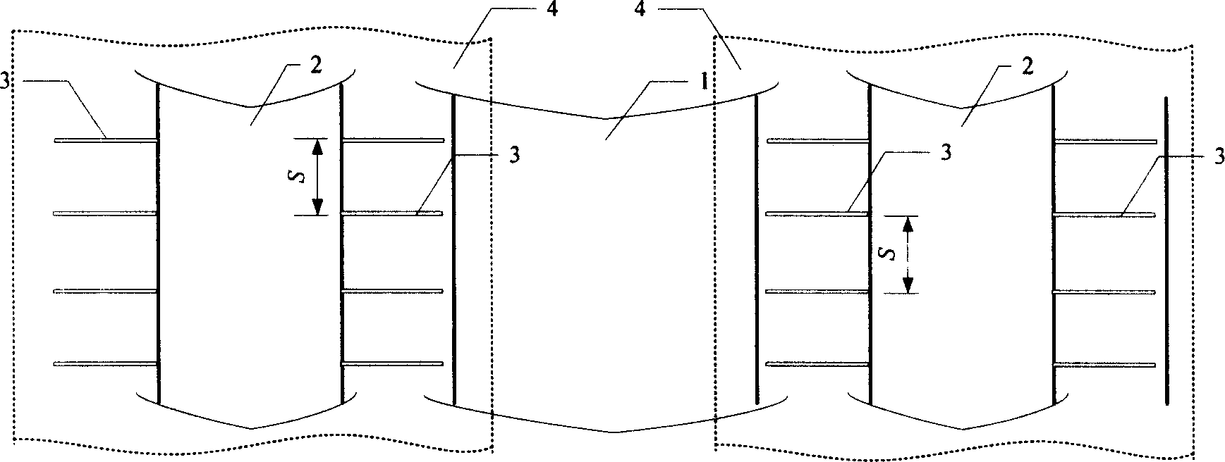 Construction method for weakening zone of floor plate wall rock