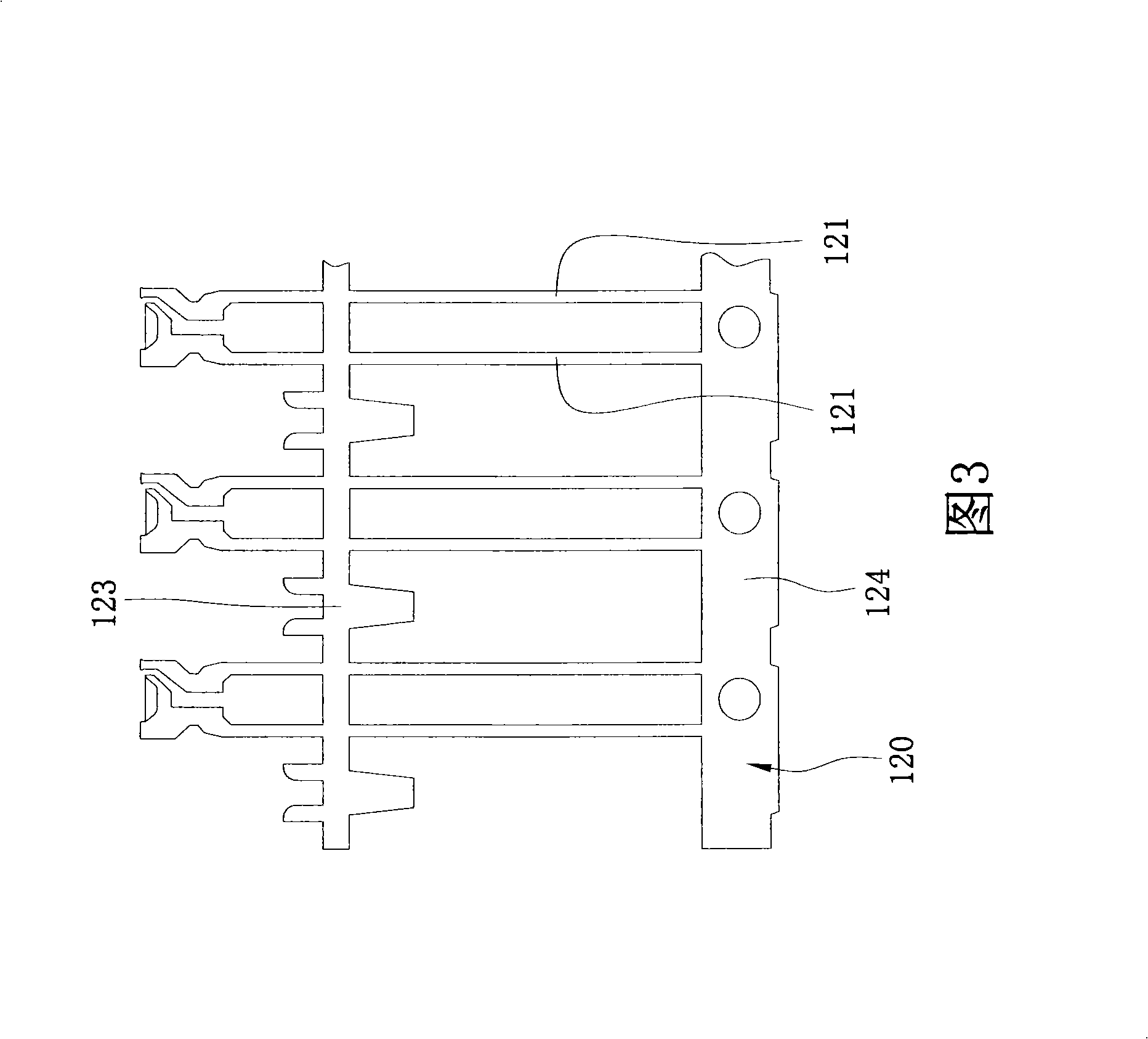 Preparation method for LED and tool for preparing the LED