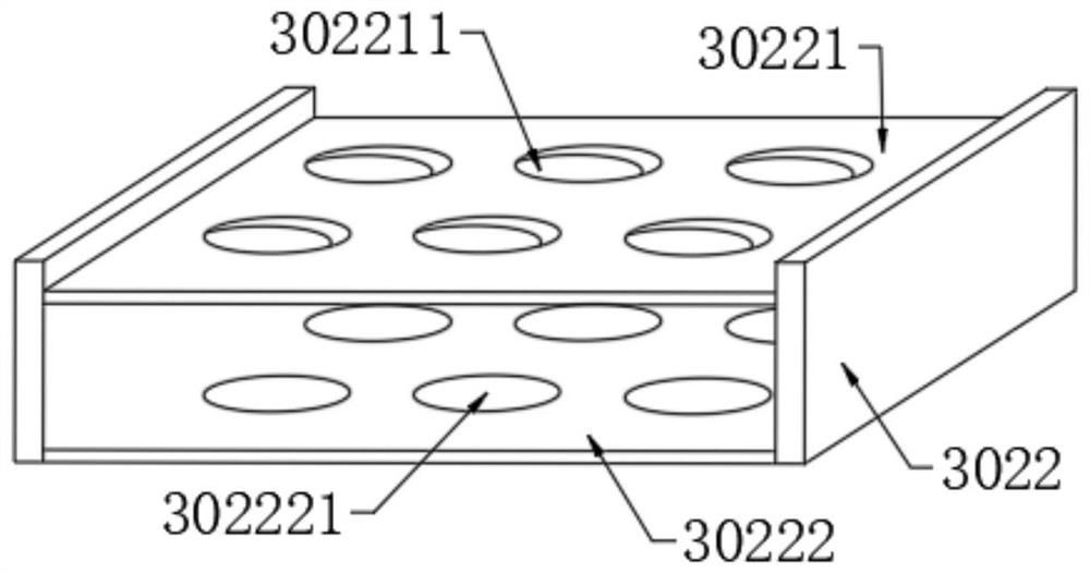 Anti-blocking drainage device used for thoracic surgery department