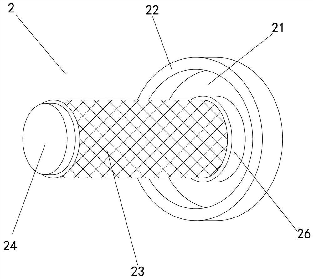 Uniform-mixing tobacco shred mixing device and mixing method