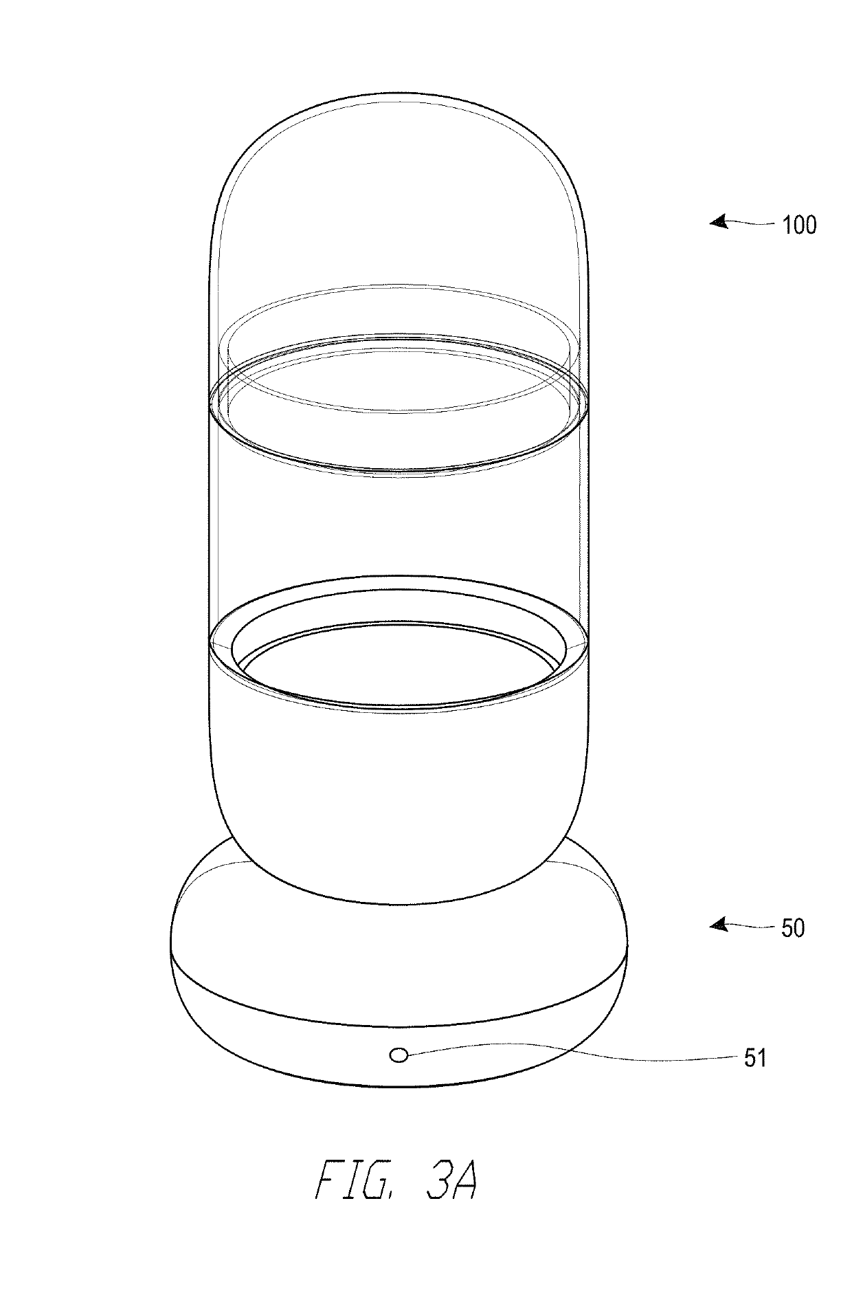 Actively heated or cooled infant bottle system