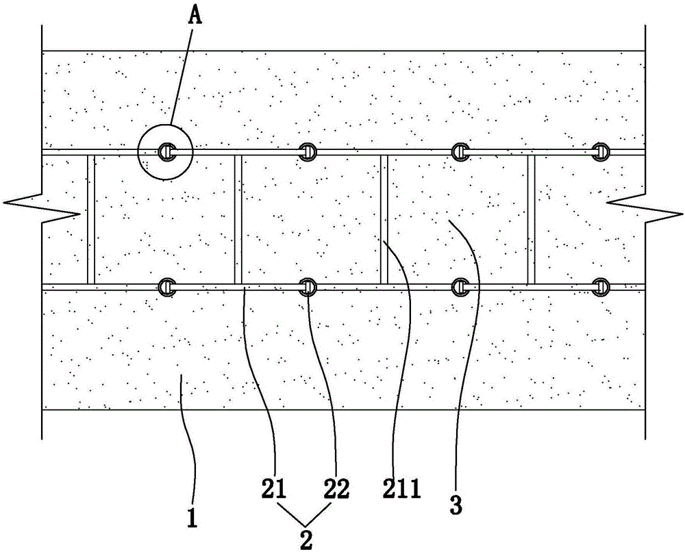 Permanent rigid cement soil enclosure wall for foundation pit and construction method thereof