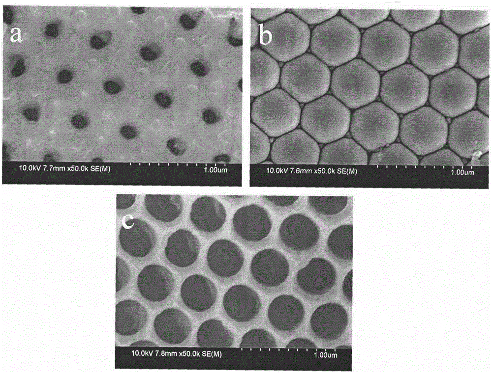 Method for preparing neat porous anodic alumina film