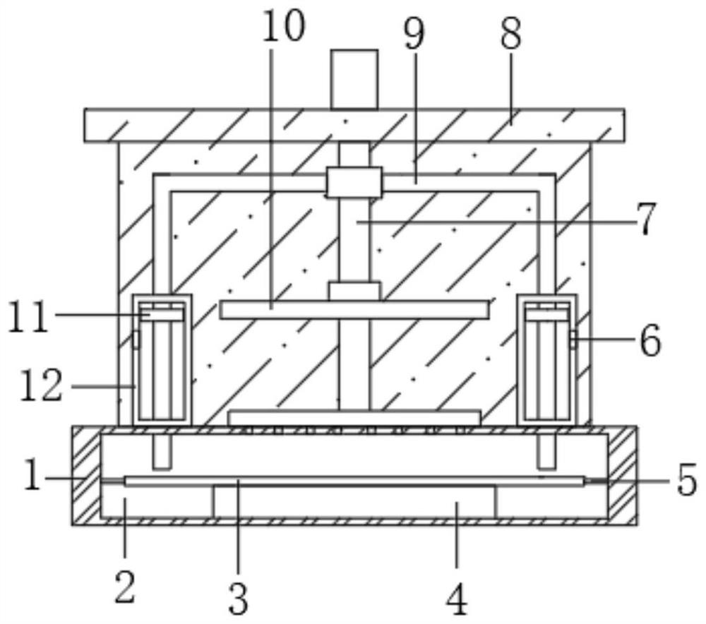 Automatic unloading equipment for communication shell