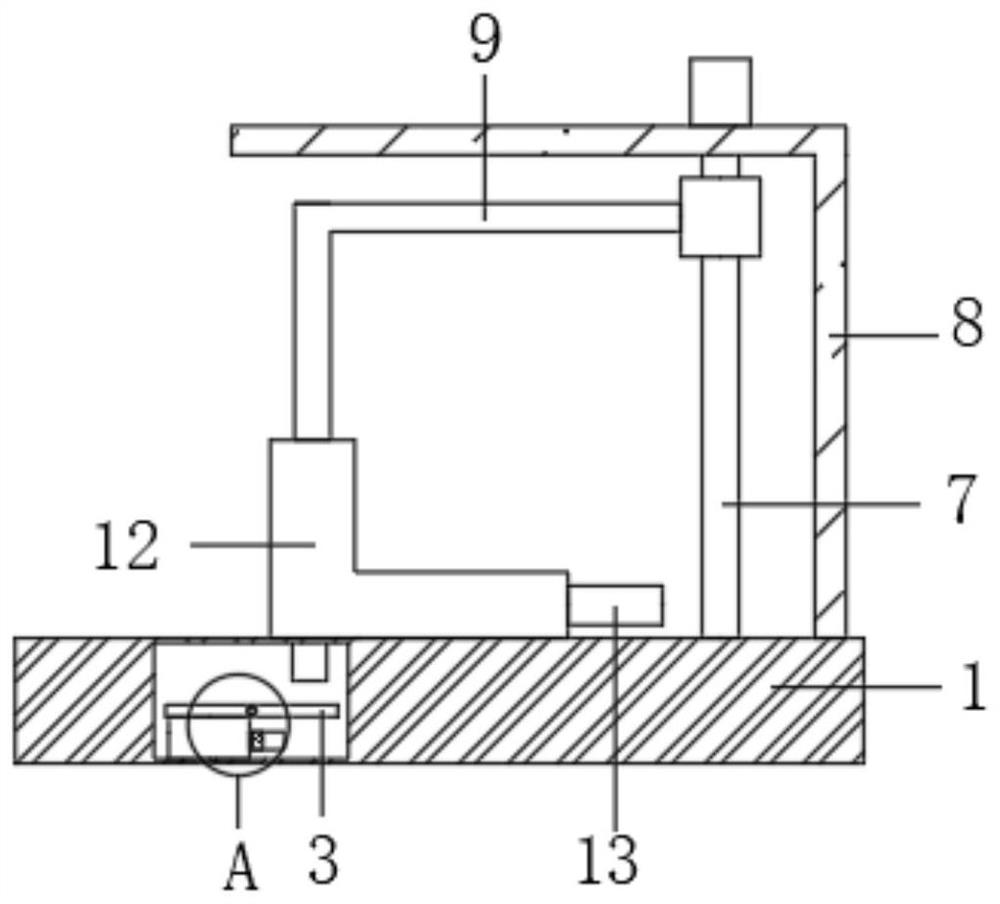 Automatic unloading equipment for communication shell