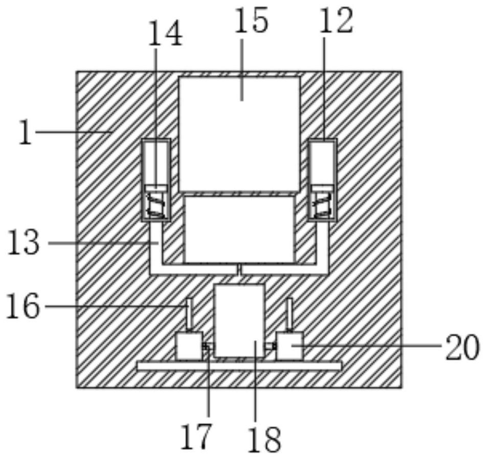 Automatic unloading equipment for communication shell